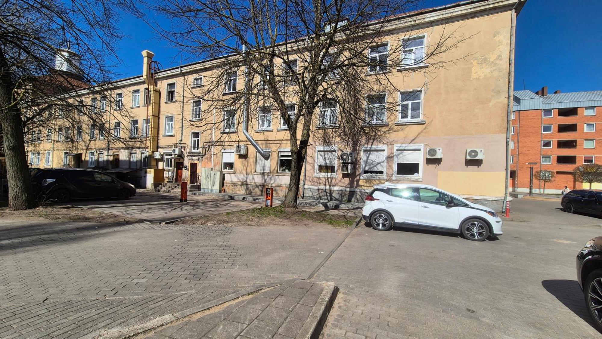 Jaukus Butas-Studio Mazvydo Al Klaipėda Exterior foto